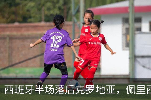 西班牙半场落后克罗地亚，佩里西奇补射助球队领先